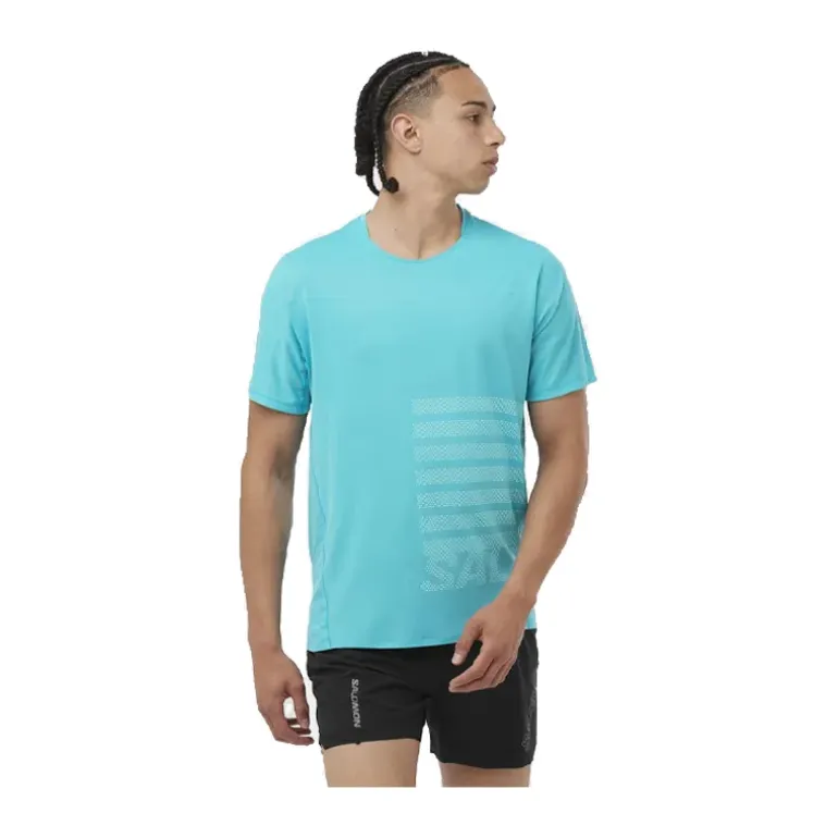 T-SHIRT SENSE AERO GFX HOMME BLEU