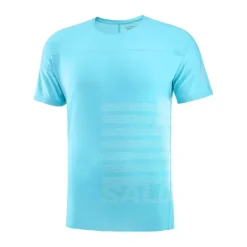 T-SHIRT SENSE AERO GFX HOMME BLEU