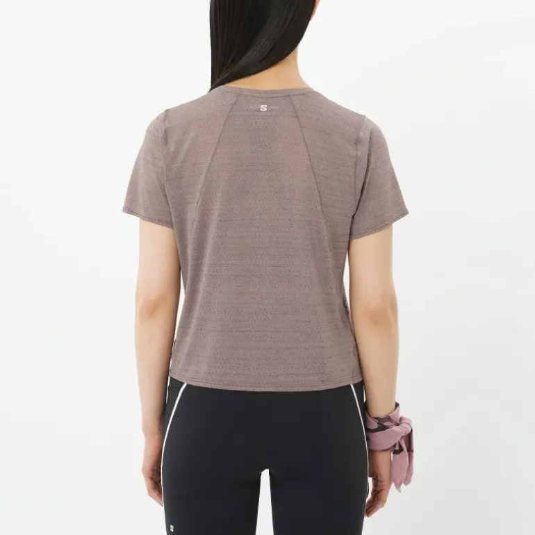 T-shirt Shakeout Air Cropped femme