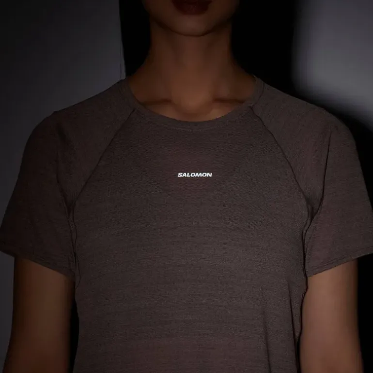 T-shirt Shakeout Air Cropped femme