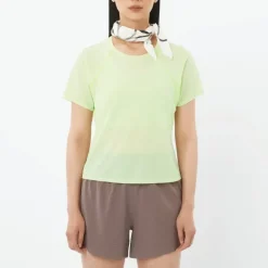 T-shirt Shakeout Air Cropped femme