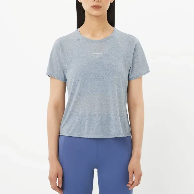 T-shirt Shakeout Air Cropped femme