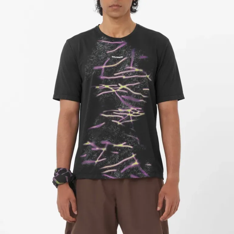 T-shirt Shakeout Core Graphic homme