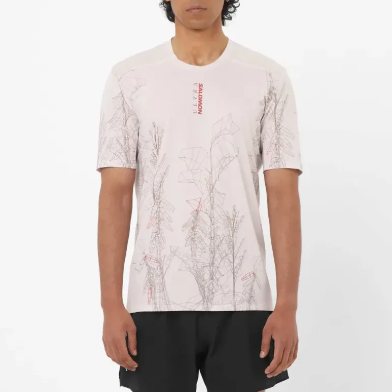 T-shirt S/Lab Ultra Print homme