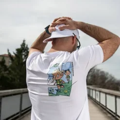 T-SHIRT TECHNIQUE DBDB BLANC HOMME