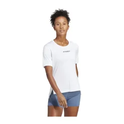 T-SHIRT TERREX MULTI FEMME BLANC