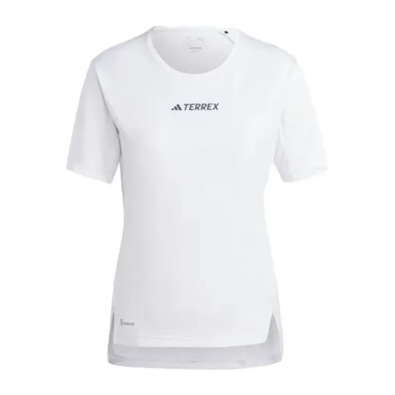 T-SHIRT TERREX MULTI FEMME BLANC