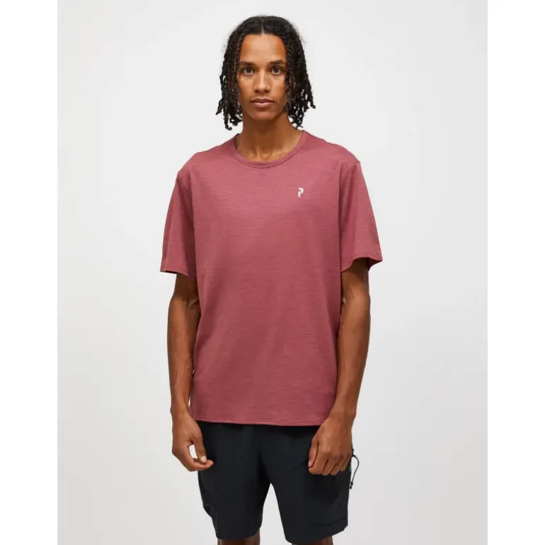 T-shirt Trail homme