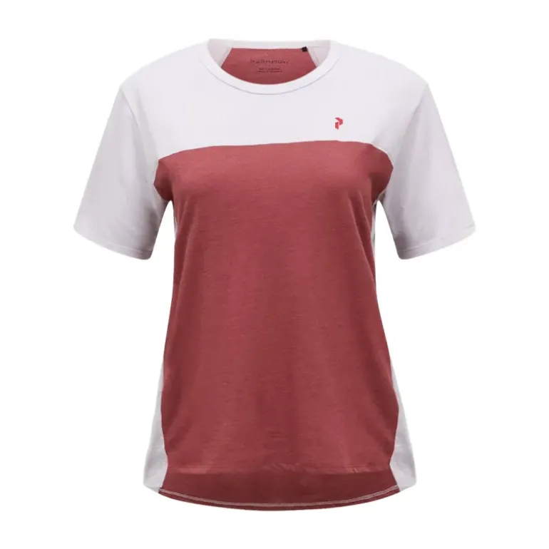 T-shirt Trail Wool Blend femme