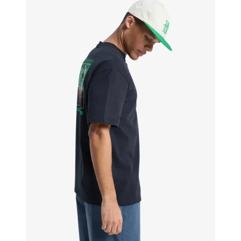 T-shirt Upside Down homme