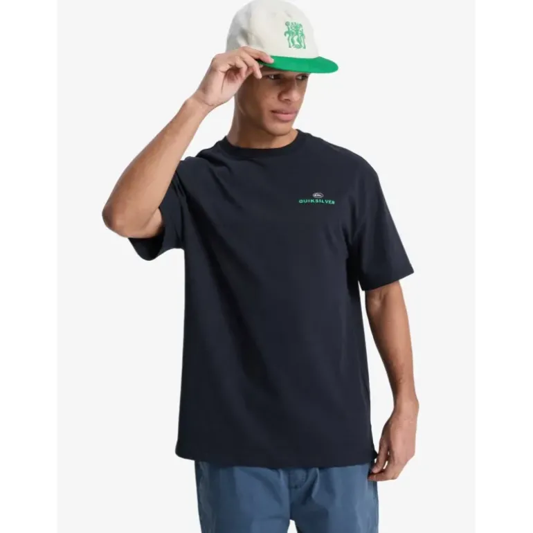 T-shirt Upside Down homme