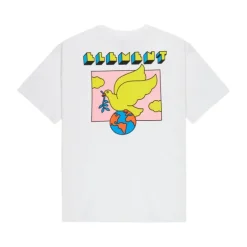 T-shirt World Peace homme
