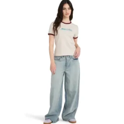 T-shirt Yarnhill Ringer femme