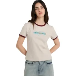 T-shirt Yarnhill Ringer femme