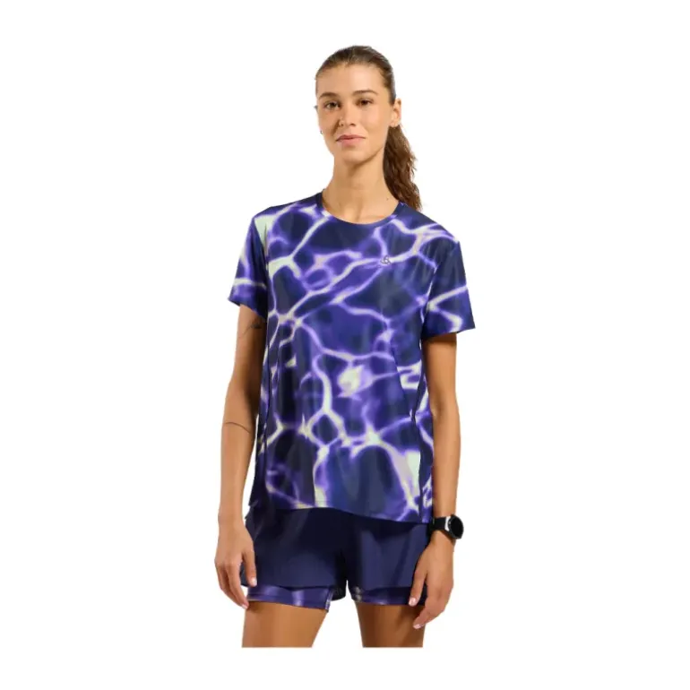 T-shirt Zeroweight Chill Tec Print femme