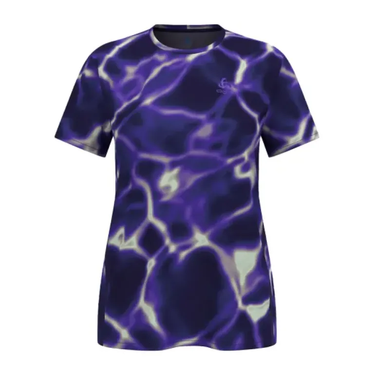 T-shirt Zeroweight Chill Tec Print femme