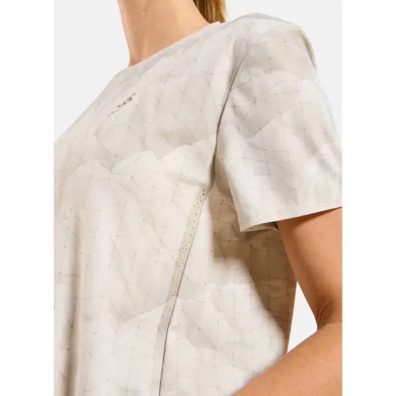 T-shirt zeroweight chill-tec print femme
