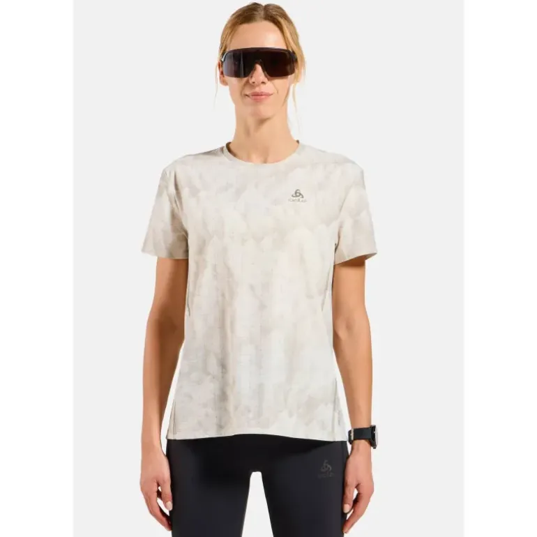 T-shirt zeroweight chill-tec print femme