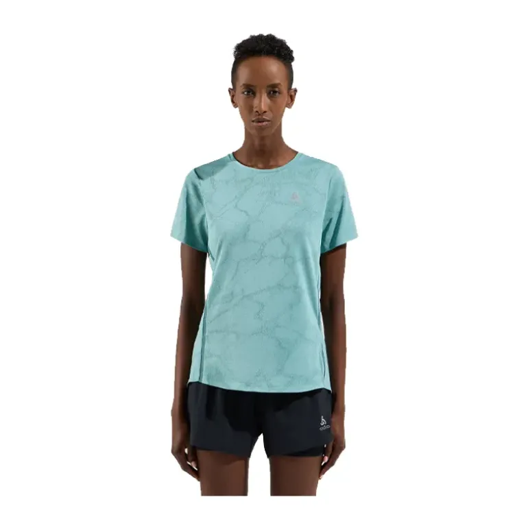 T-SHIRT ZEROWEIGHT ENGINEERED CHILL-TEC FEMME