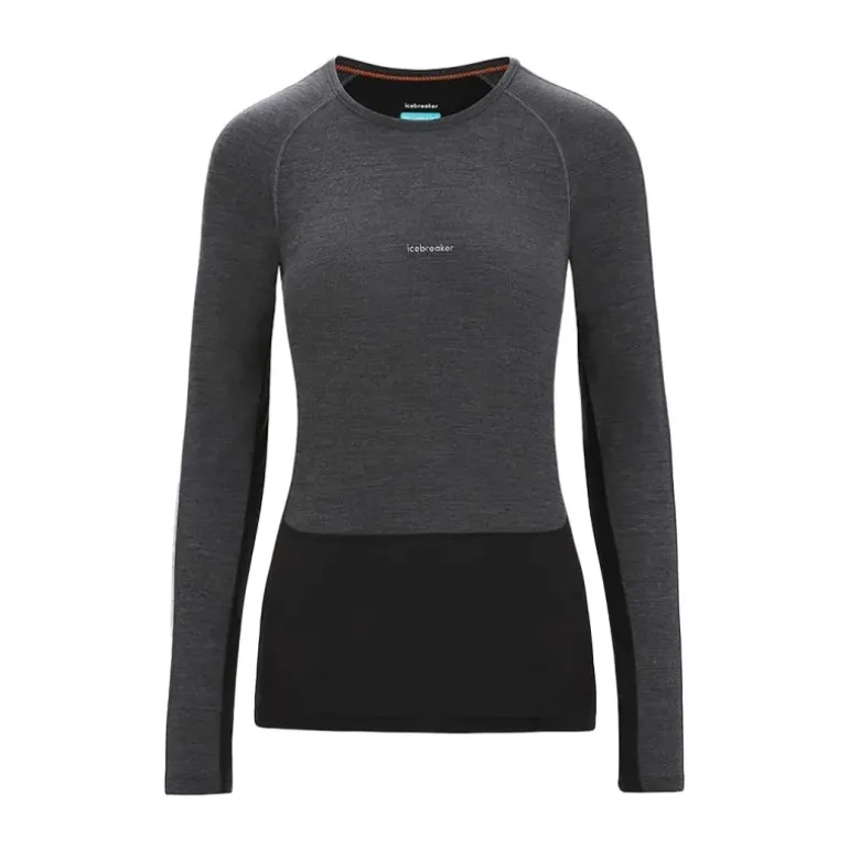 T-SHIRT ZONEKNIT MANCHES LONGUES MERINO 125 FEMME
