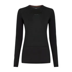 T-SHIRT ZONEKNIT MANCHES LONGUES MERINO 125 FEMME