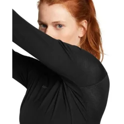 T-SHIRT ZONEKNIT MANCHES LONGUES MERINO 125 FEMME