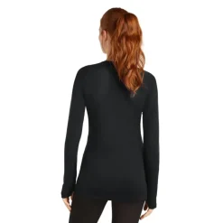 T-SHIRT ZONEKNIT MANCHES LONGUES MERINO 125 FEMME