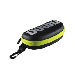 ÉTUI À LUNETTES DE NATATION Noir/jaune