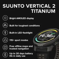 Vertical 2 Titanium