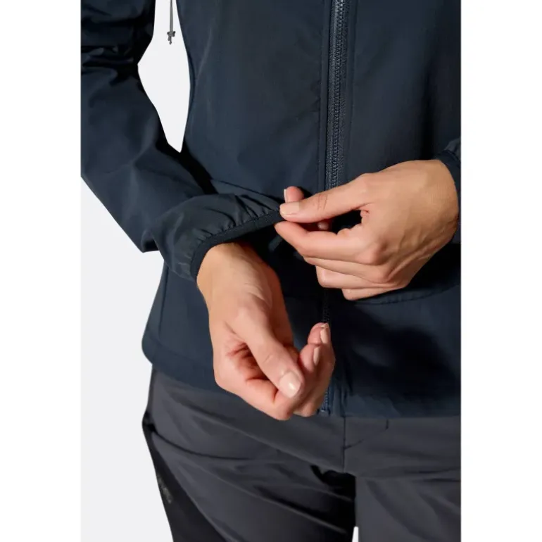 Veste à capuche Borealis femme