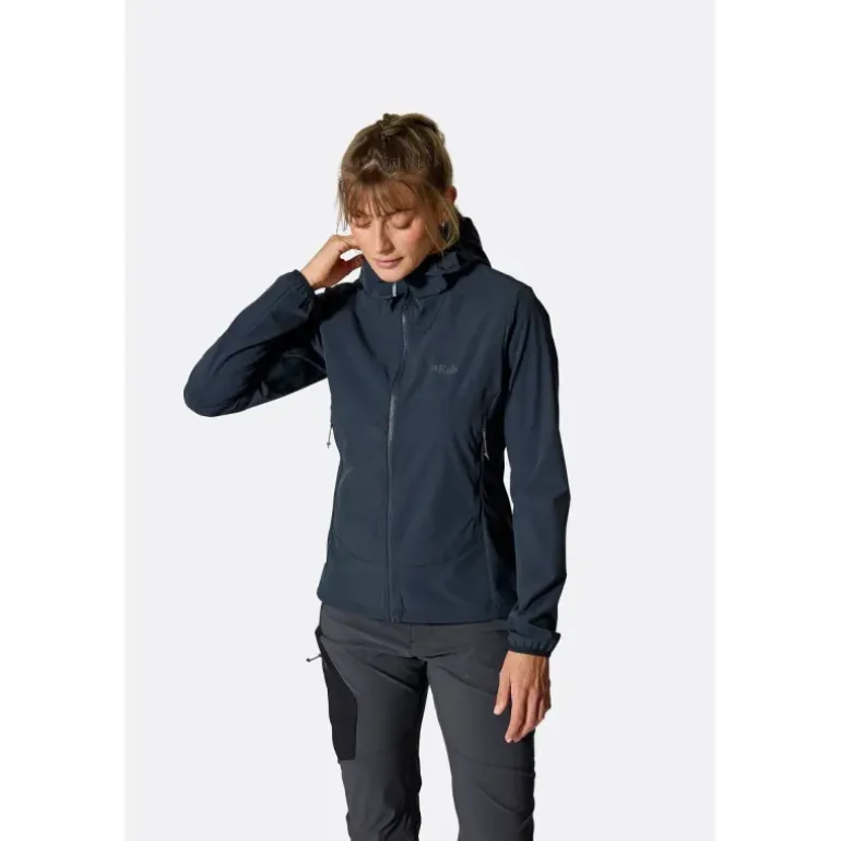 Veste à capuche Borealis femme
