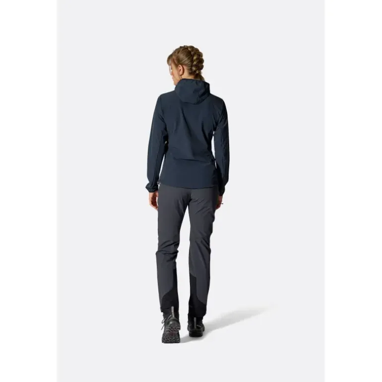 Veste à capuche Borealis femme