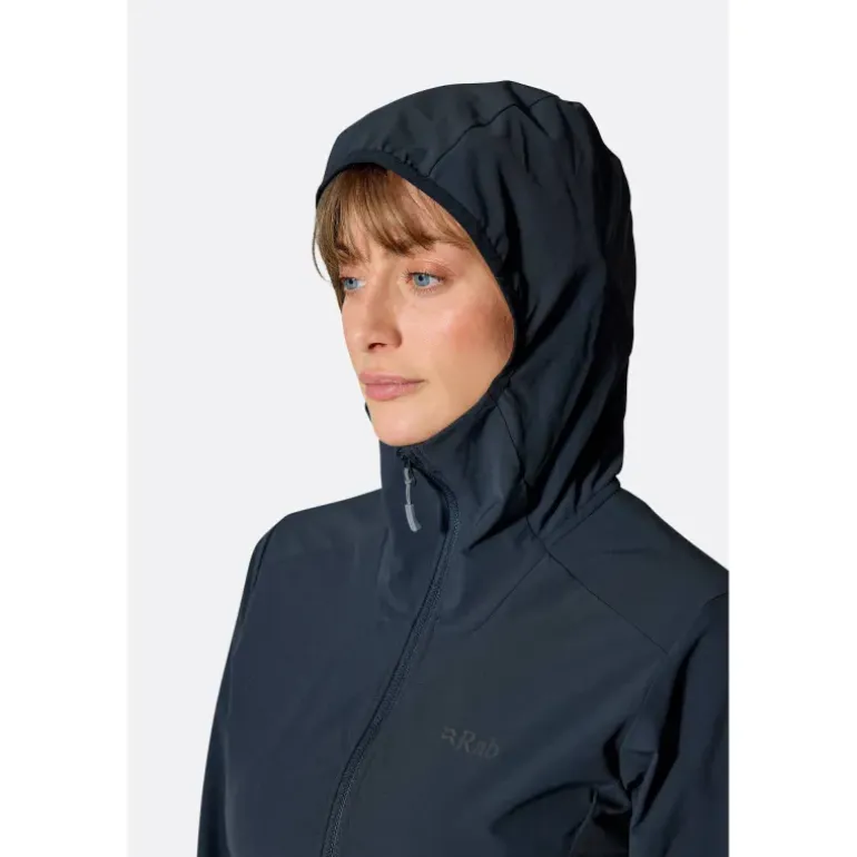 Veste à capuche Borealis femme