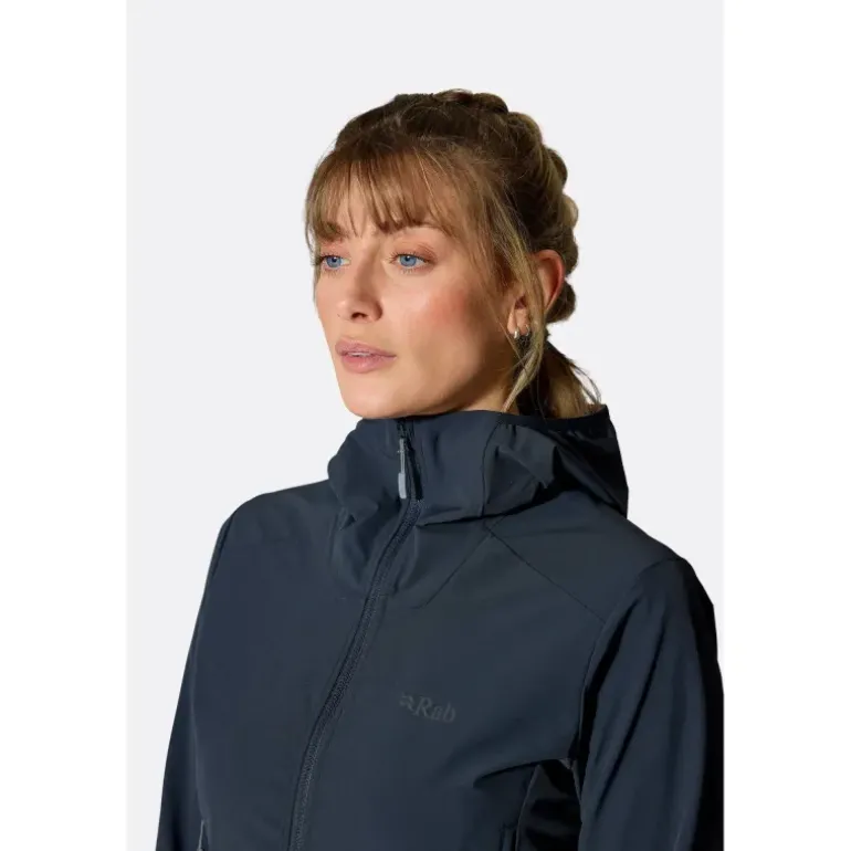 Veste à capuche Borealis femme