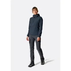 Veste à capuche Borealis femme