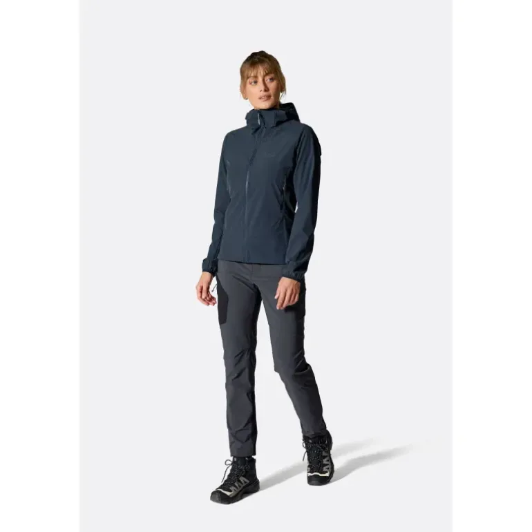 Veste à capuche Borealis femme