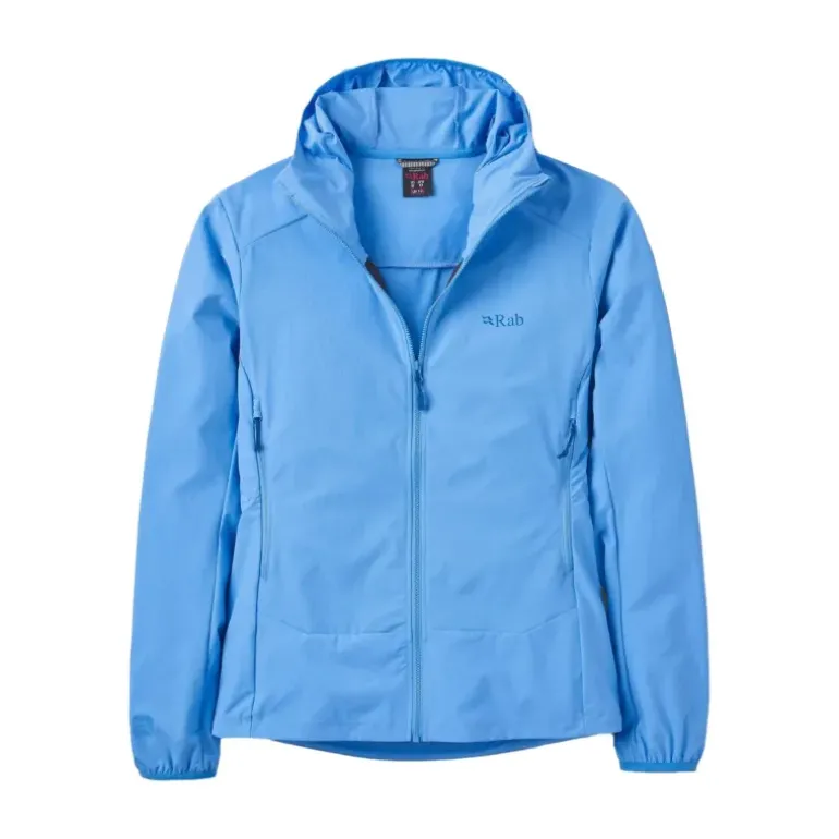 Veste à capuche Borealis femme