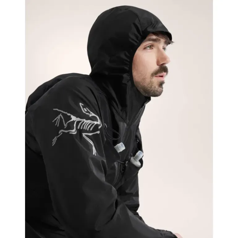 Veste à capuche coupe-vent Norvan Homme