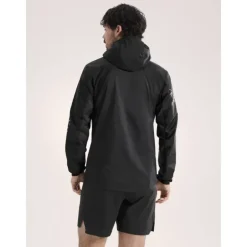 Veste à capuche coupe-vent Norvan Homme