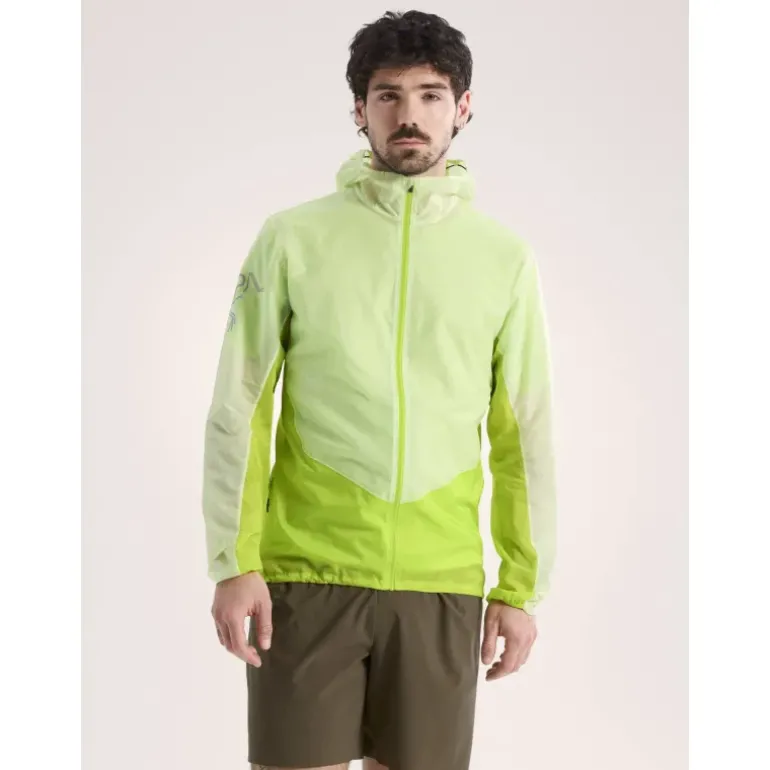 Veste à capuche coupe-vent Norvan Homme