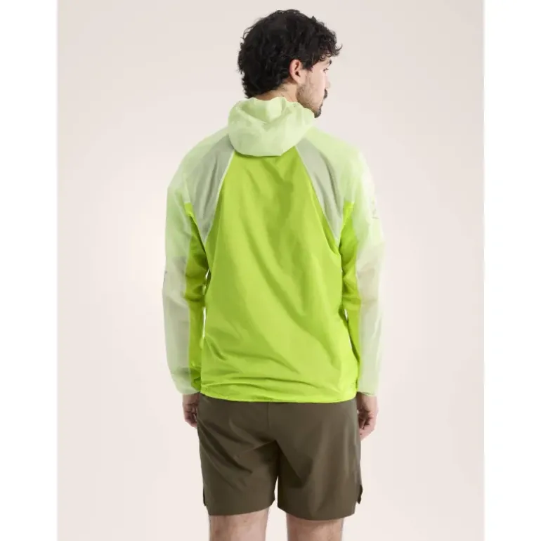 Veste à capuche coupe-vent Norvan Homme