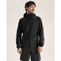 Veste à capuche coupe-vent Norvan Homme