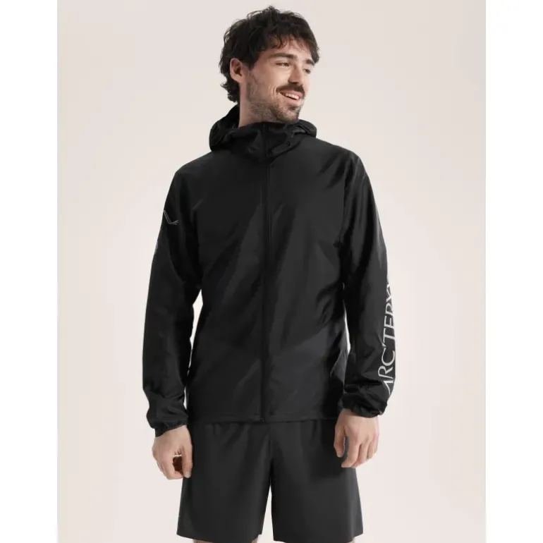 Veste à capuche coupe-vent Norvan Homme