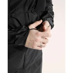 Veste à capuche coupe-vent Norvan Homme