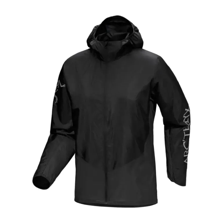 Veste à capuche coupe-vent Norvan Homme