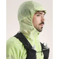 Veste à capuche coupe-vent Norvan Homme