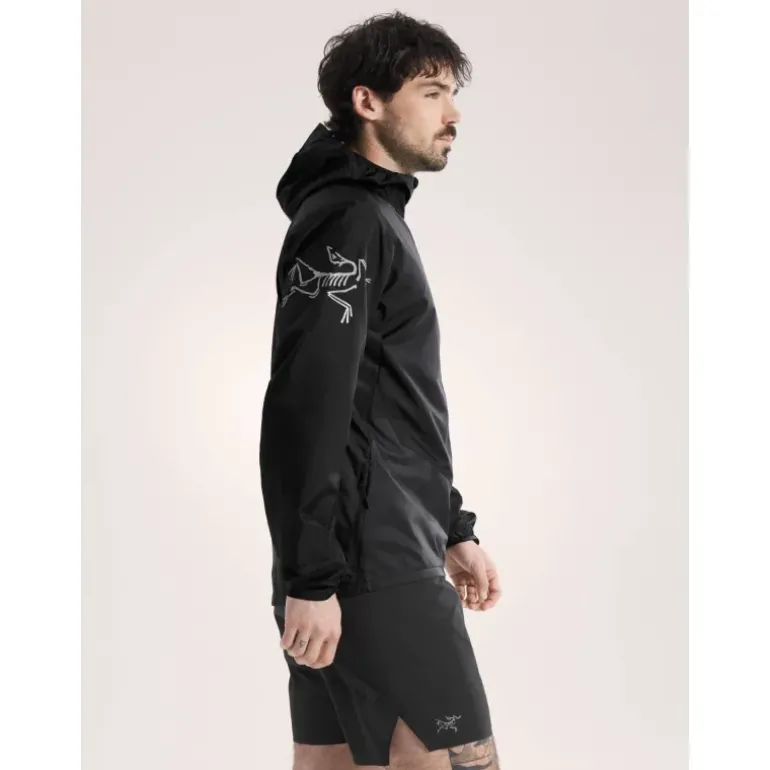 Veste à capuche coupe-vent Norvan Homme