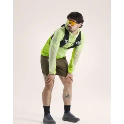 Veste à capuche coupe-vent Norvan Homme