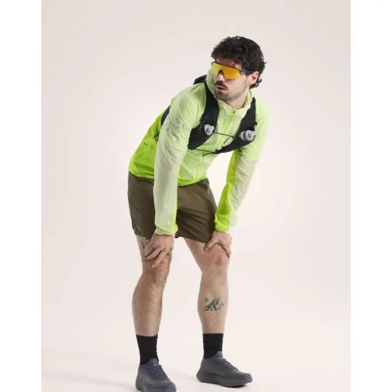 Veste à capuche coupe-vent Norvan Homme