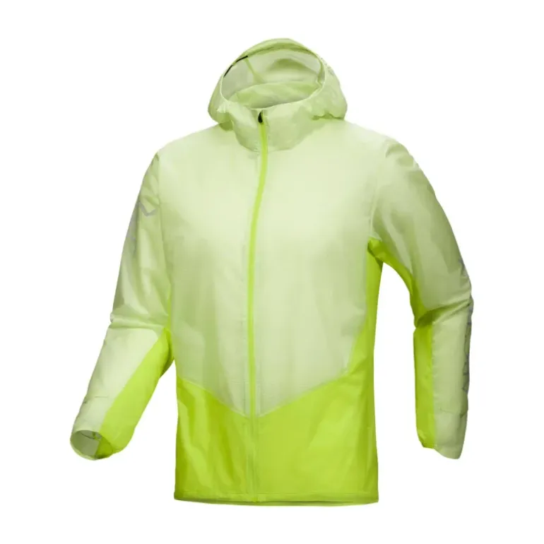 Veste à capuche coupe-vent Norvan Homme